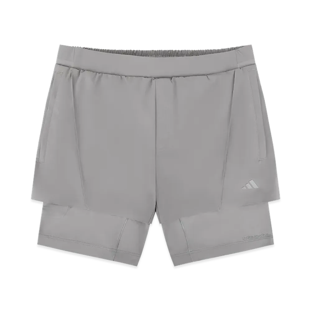 Entire Studios x adidas D4T Training 2In1 Shorts "Dove Grey"
