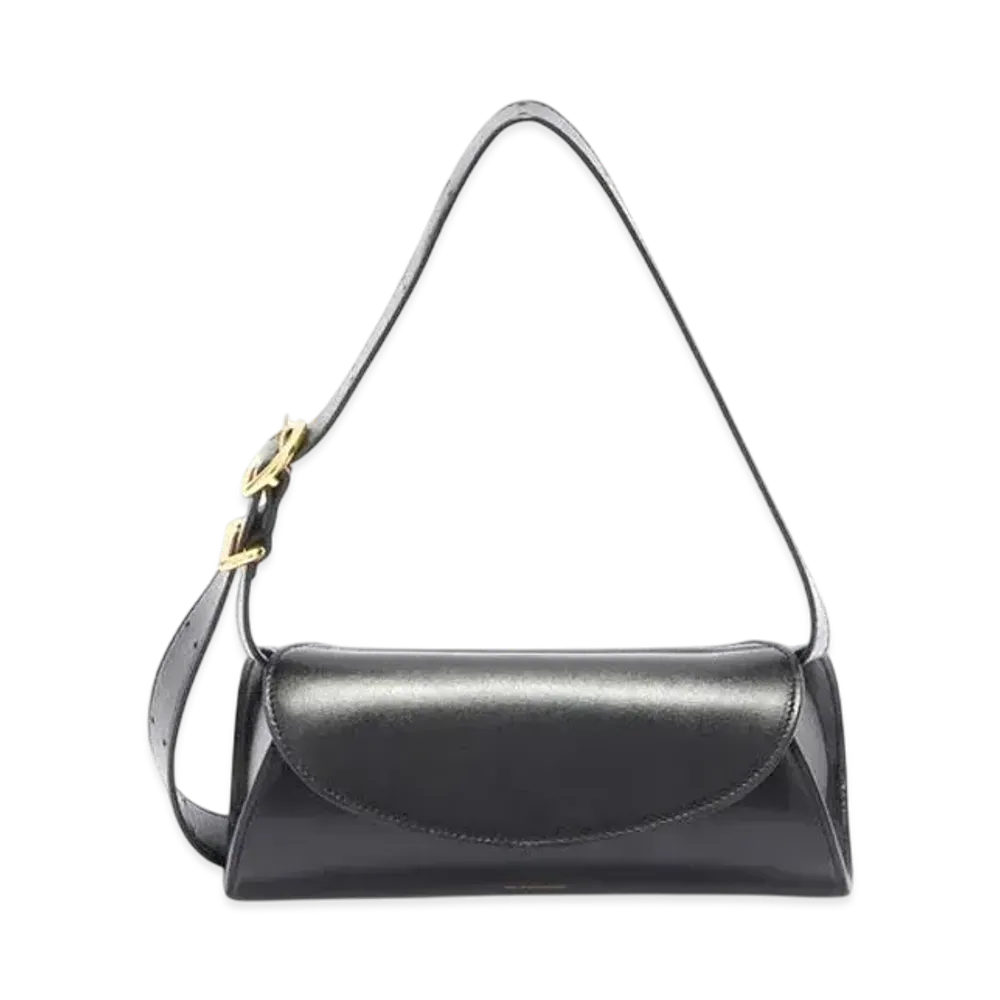 Jil Sander Cannolo Mini "Black"
