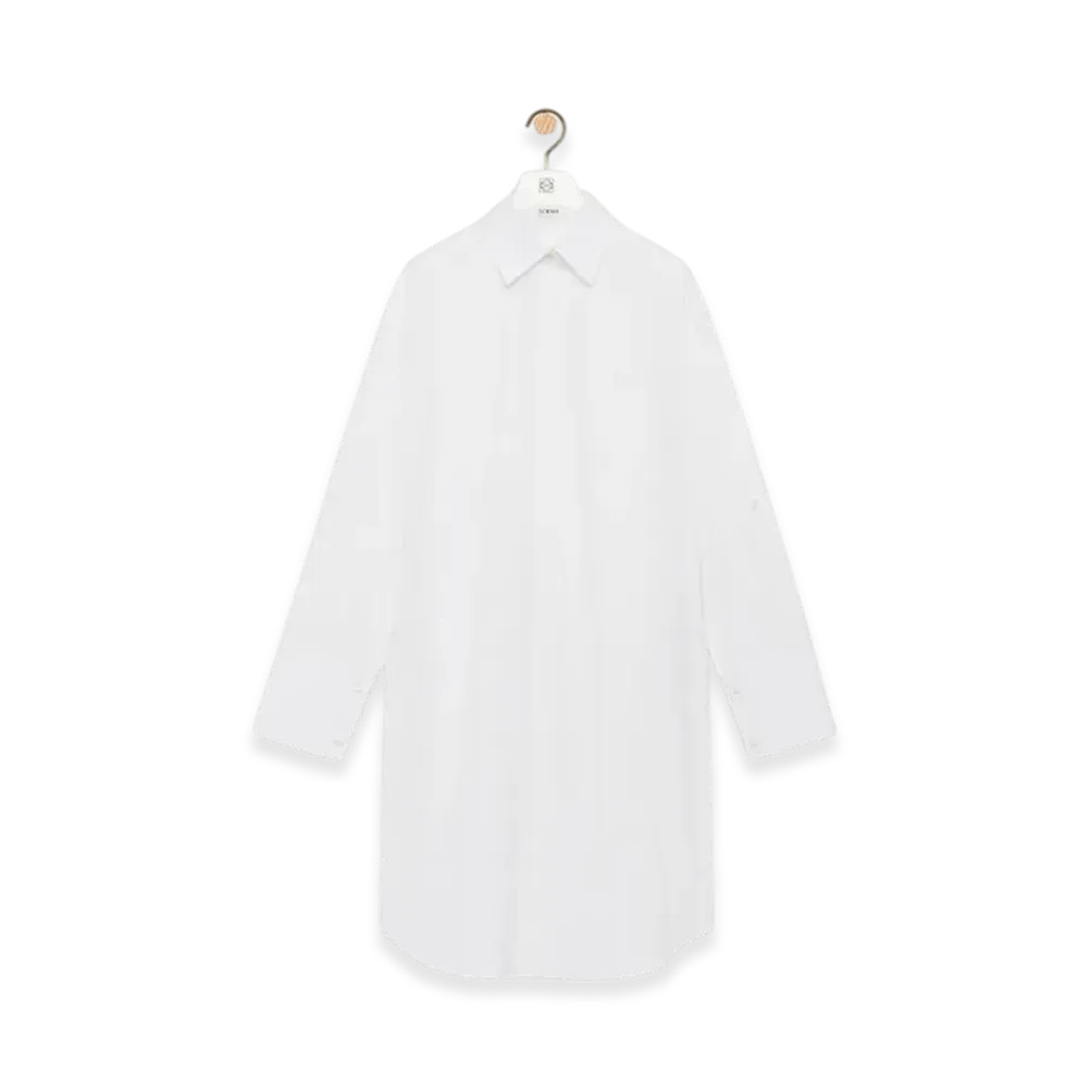 LOEWE Shirt Dress "White"