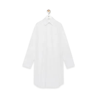 LOEWE Shirt Dress "White"