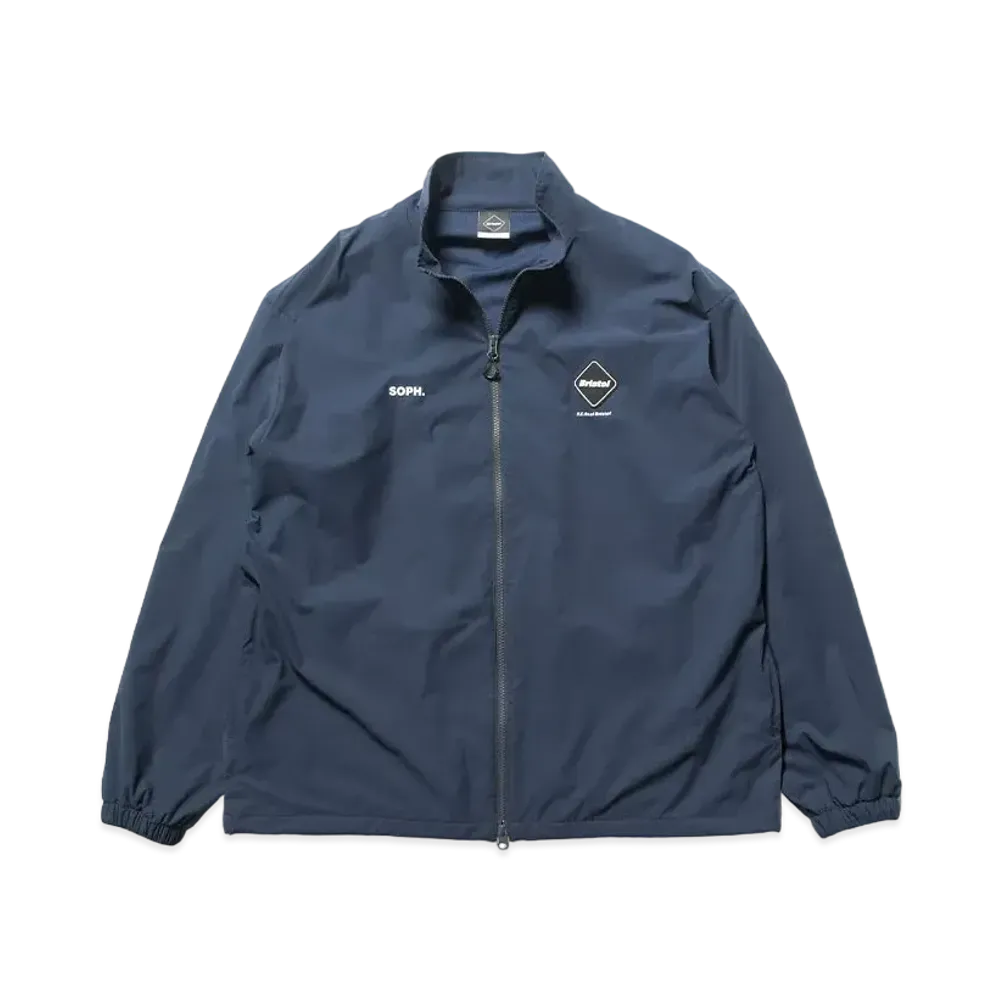 F.C.REAL BRISTOL Ventilation Logo Training Jacket "Navy"