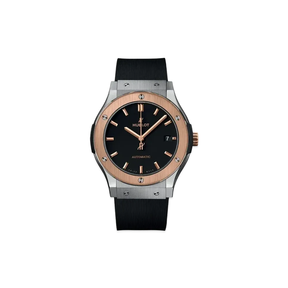 HUBLOT Classic Fusion Titanium King Gold 45mm