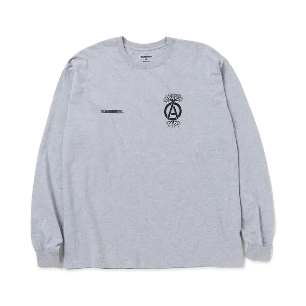 NEIGHBORHOOD SRL . Tee LS-1 "Gray"