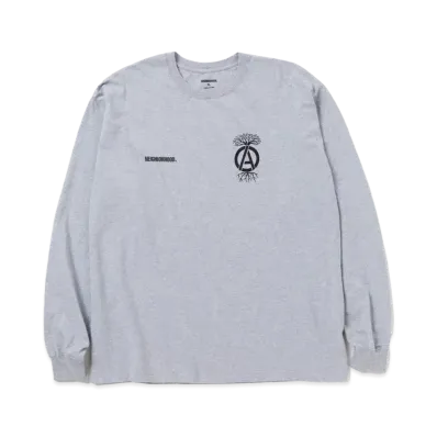 NEIGHBORHOOD SRL . Tee LS-1 "Gray"