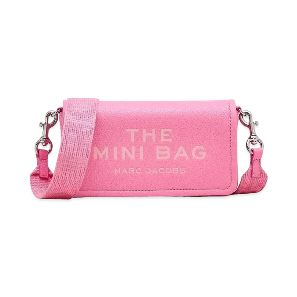 Marc Jacobs The Leather Mini Bag "Petal Pink"