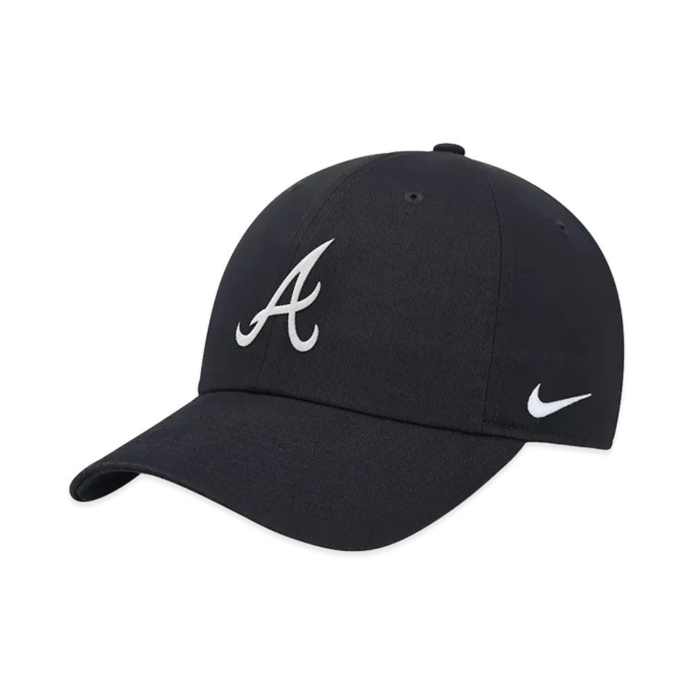 MLB x Nike Braves Organic Cotton Cap "Black"