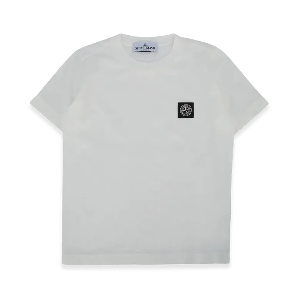 Stone Island Kids SS T-Shirt "White"