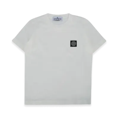 Stone Island Kids SS T-Shirt "White"