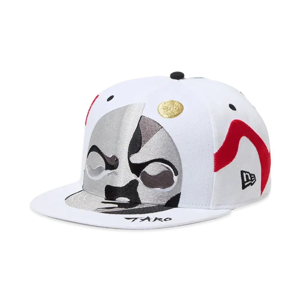NEW ERA x Taro Okamoto 59Fifty Sun "White"