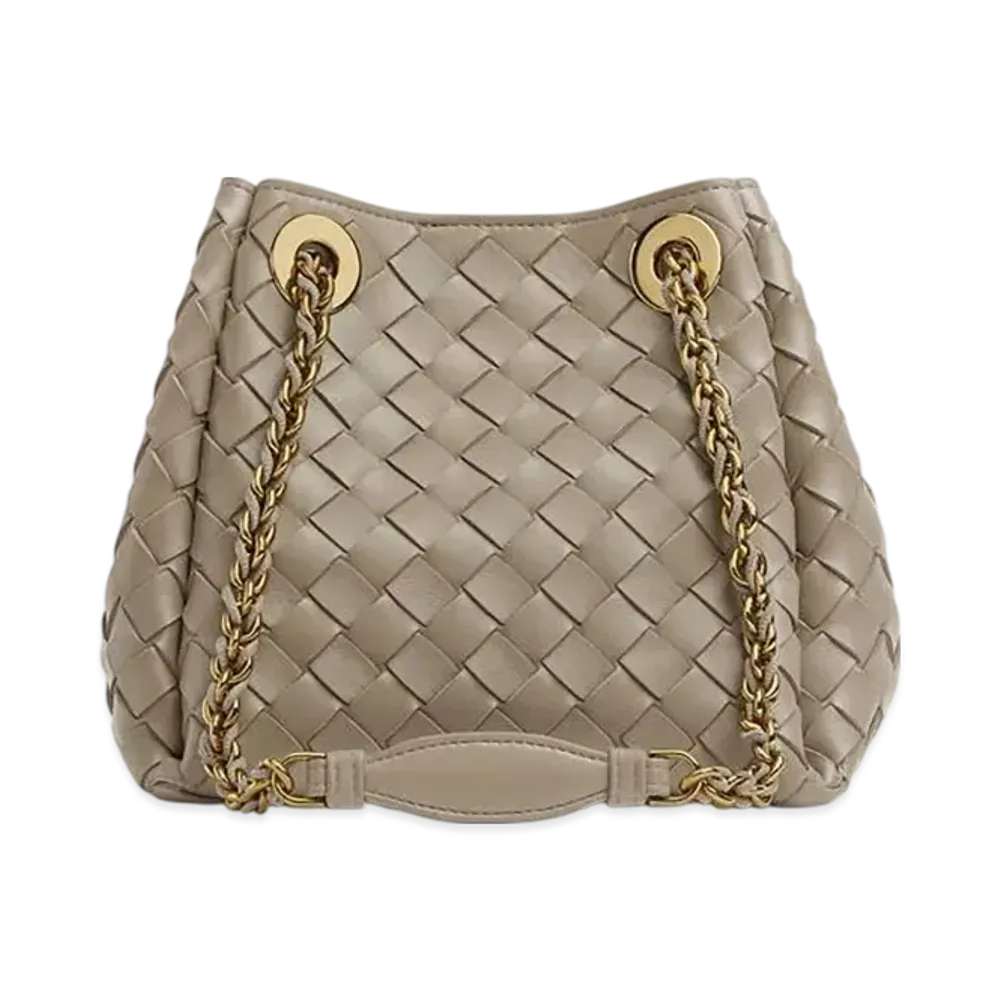 Bottega Veneta Small Parachute Chain "Limestone"