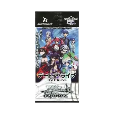 ヴァイスシュヴァルツ ブースターパック「デート・ア・ライブ」パック