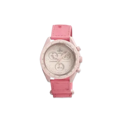 Swatch x OMEGA Mission to Venus Ostrich SO33P100C