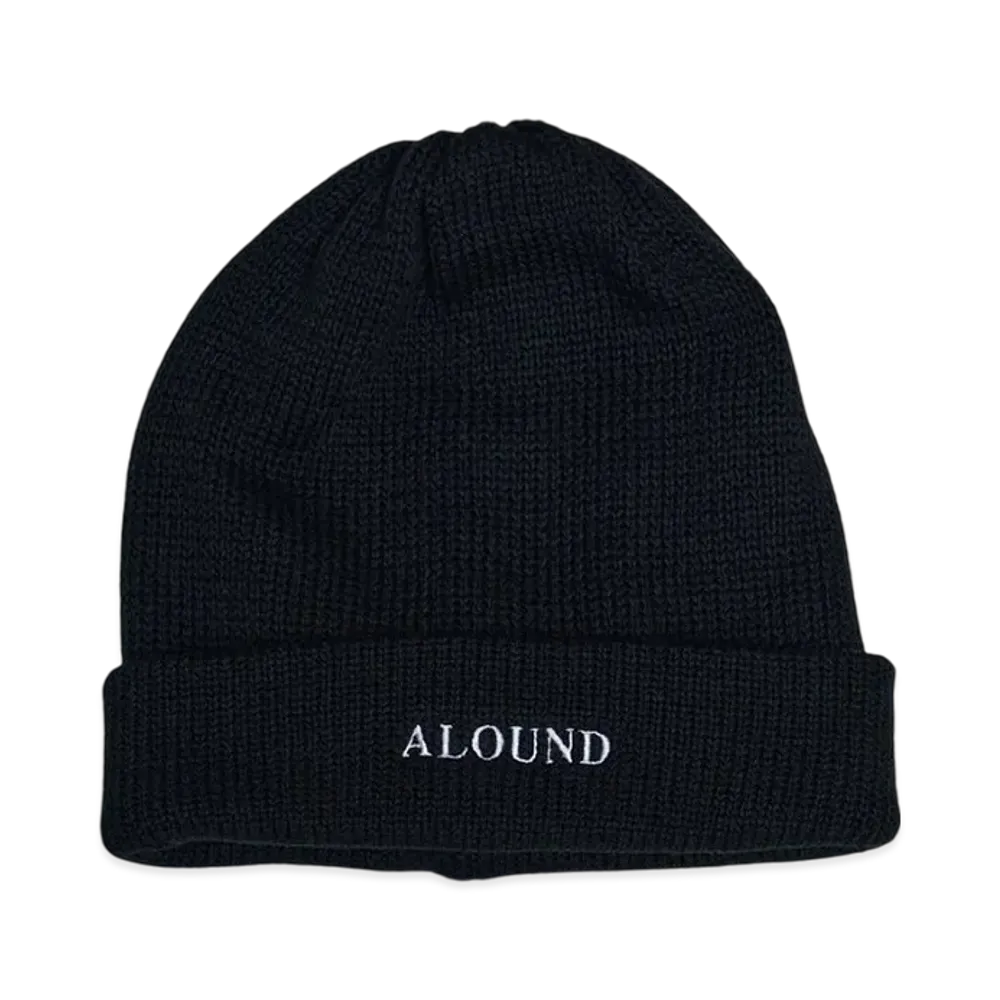 ALOUND Logo Beanie #2 "Black"