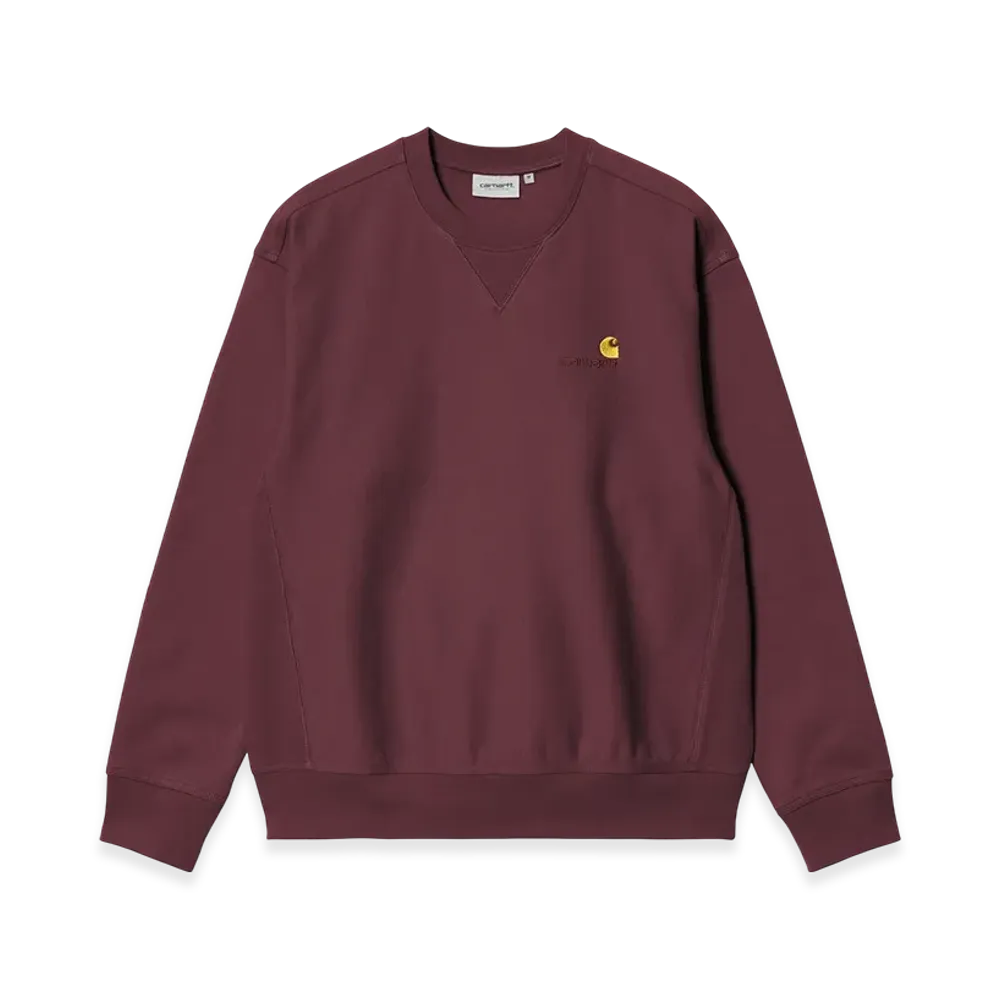 Carhartt WIP American Script Sweat "Rondo"