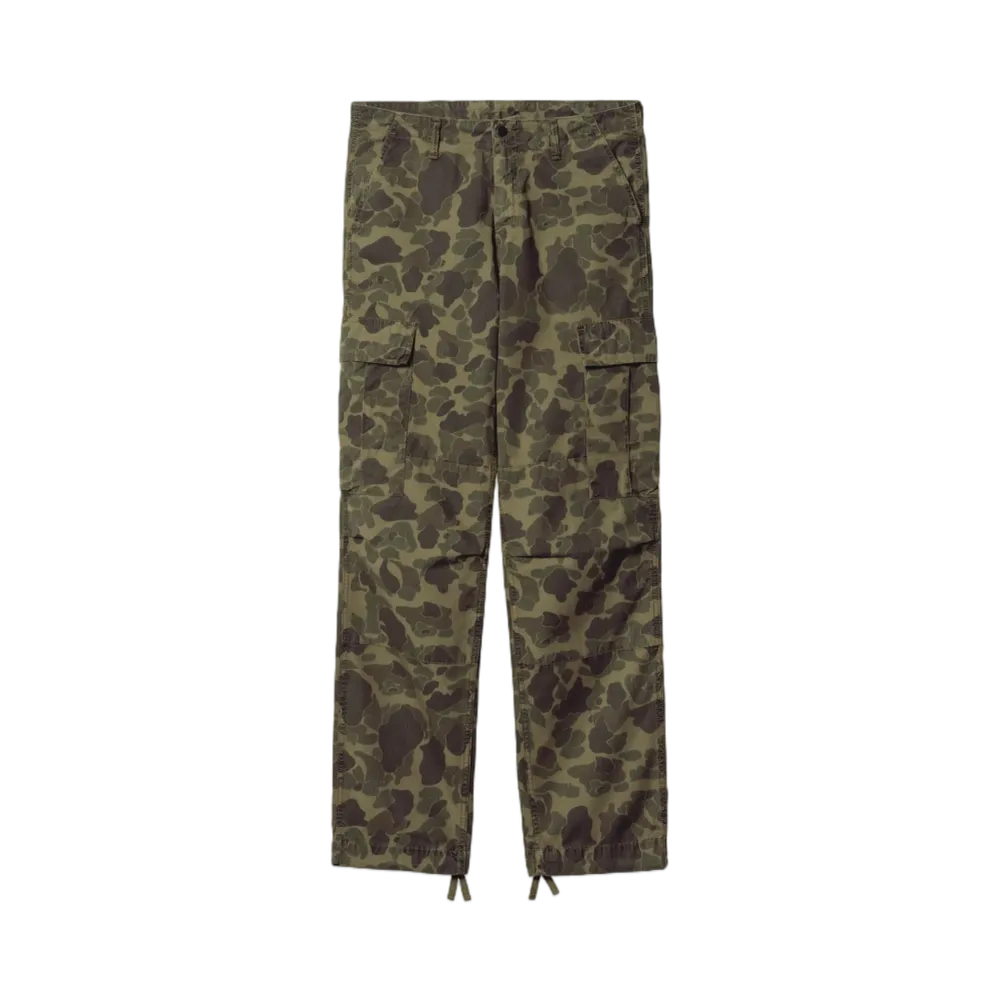 Carhartt WIP Duck Cargo Pant "Camo Duck Green/Office Green"
