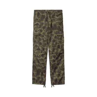 Carhartt WIP Duck Cargo Pant "Camo Duck Green/Office Green"