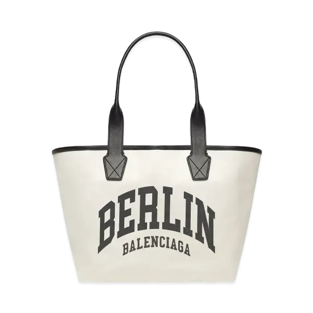 BALENCIAGA Cities Berlin Jumbo Large Tote Bag "Beige"