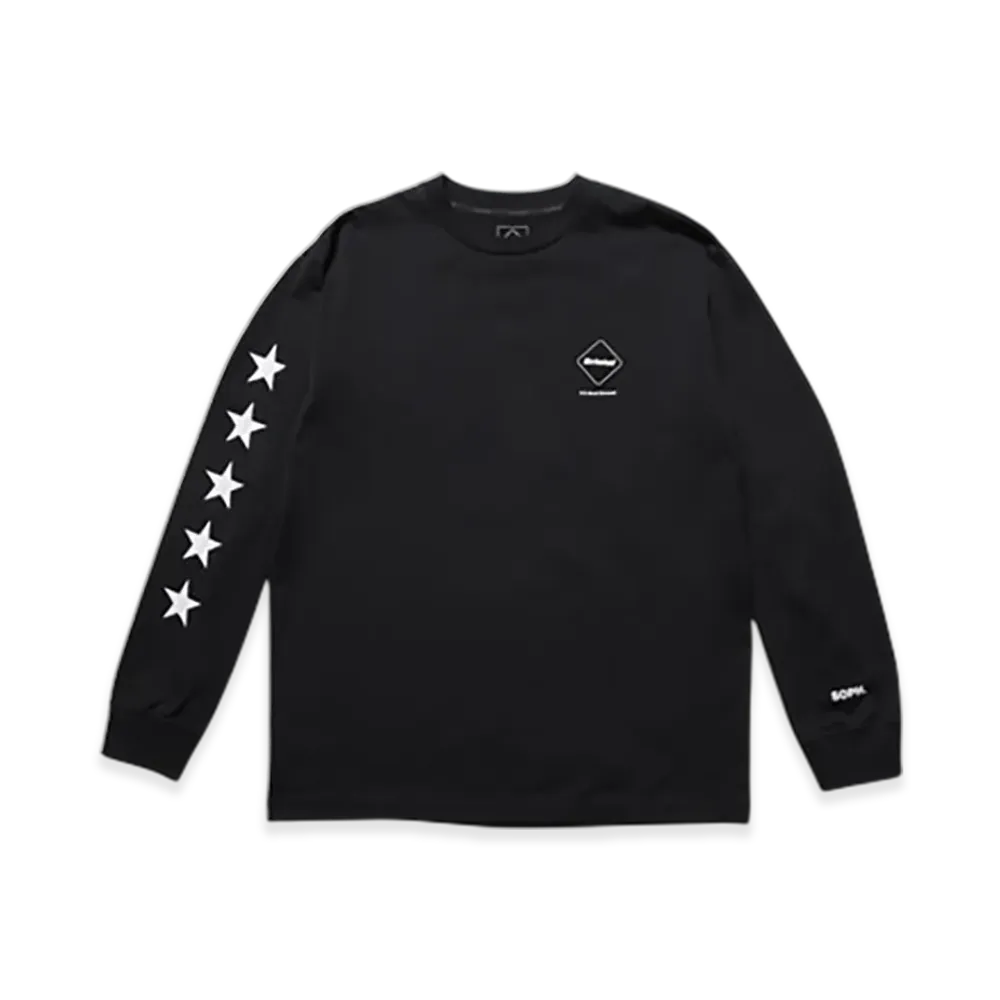 F.C.Real Bristol 5-Star L/S Tee "Black"