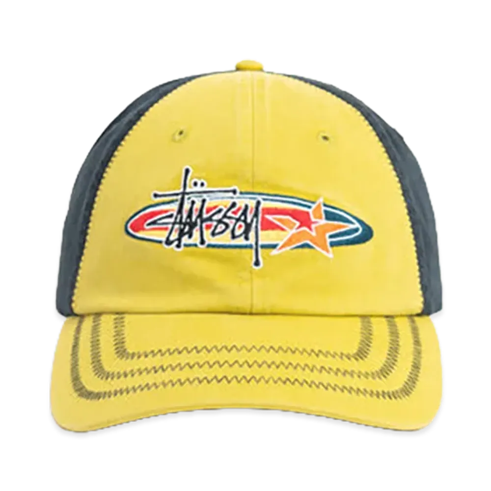 Stussy Oval Star Cap "Lime"