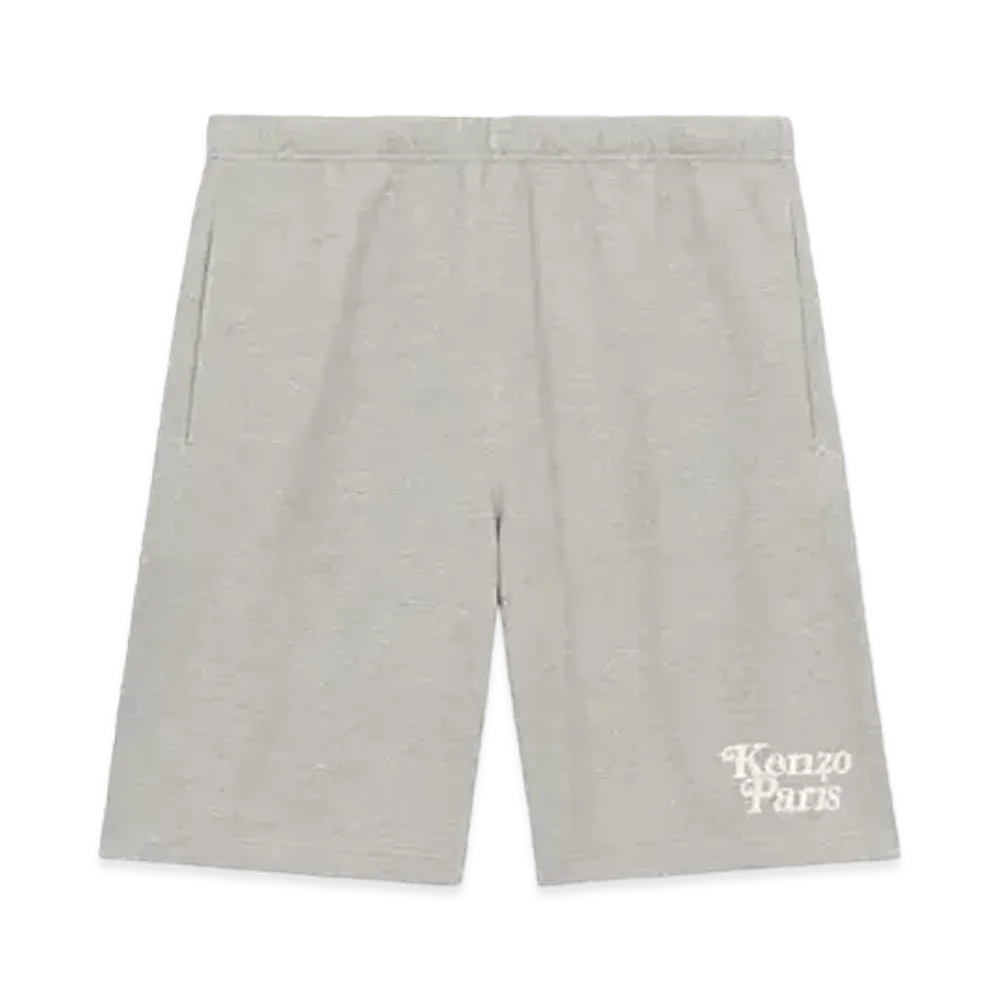 KENZO x VERDY "COLORS" Classic Shorts "Pearl Grey"