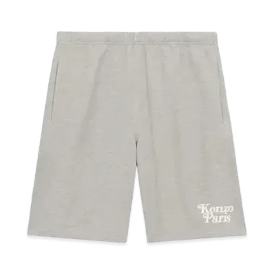 KENZO x VERDY "COLORS" Classic Shorts "Pearl Grey"