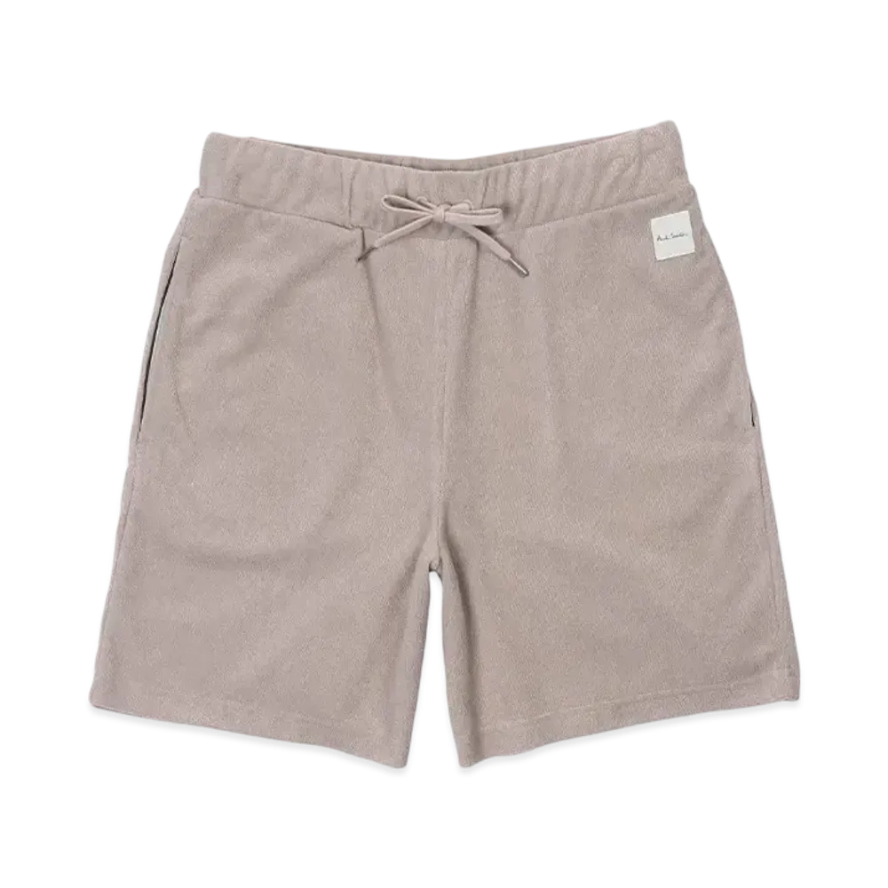 Paul Smith Womens Pile Shorts "LightBeige"