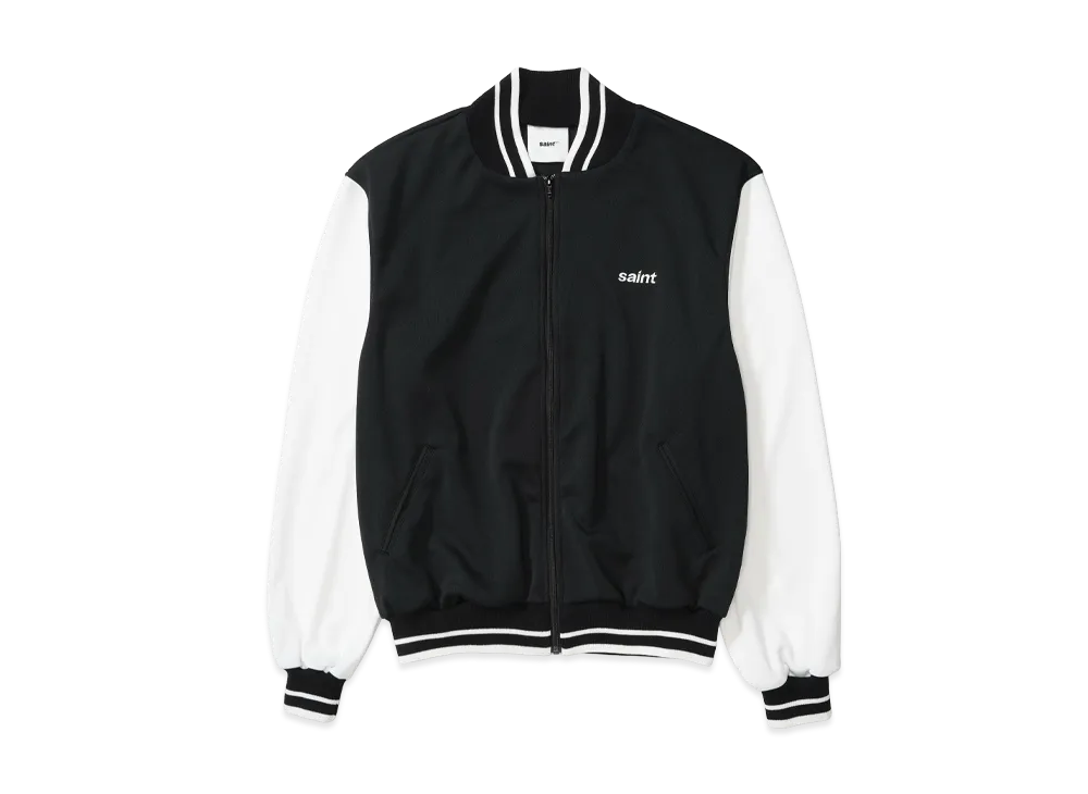 セントマイケル トラック ジャケット "ブラック"