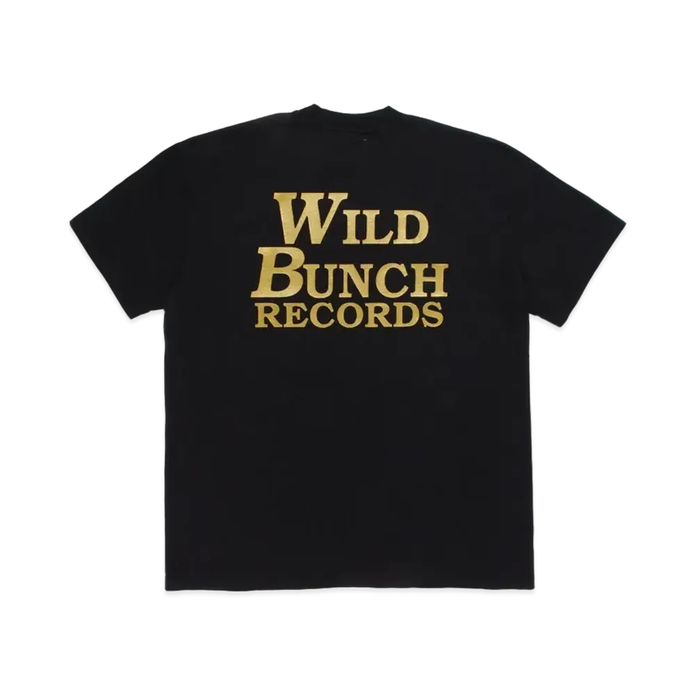WACKO MARIA WILD BUNCH / HEAVY WEIGHT CREW NECK T-SHIRT "Black"