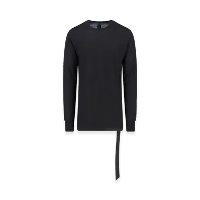 Rick Owens DRKSHDW Long Sleeve T-Shirts "Black"