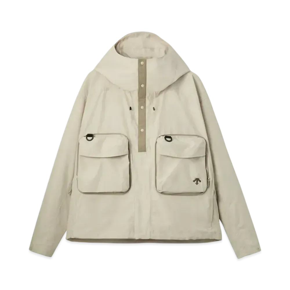 DESCENTE ALLTERRAIN Backpack Anorak "Oatmeal"