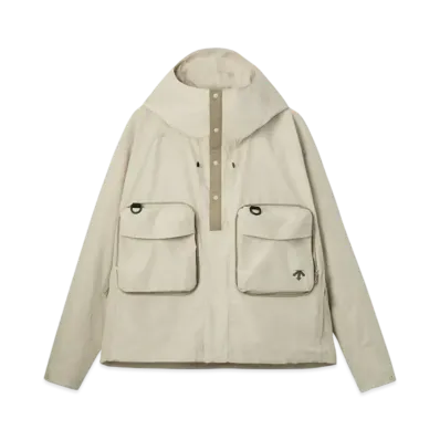 DESCENTE ALLTERRAIN Backpack Anorak "Oatmeal"