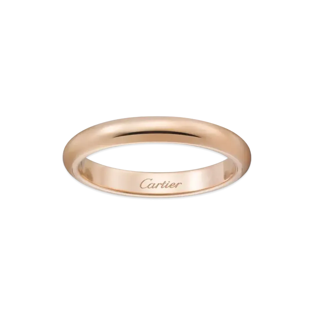 Cartier 1895 Wedding Band