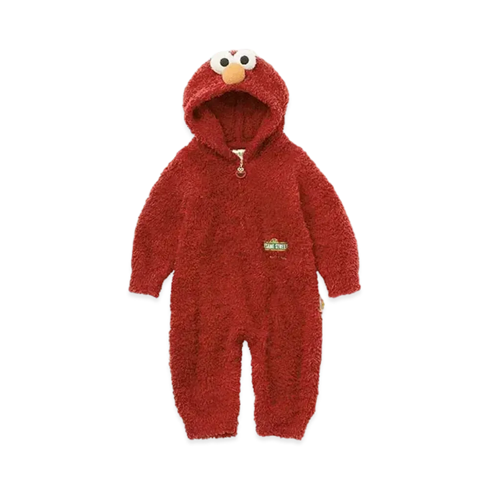 GELATO PIQUE x Sesame Street Baby Elmo Rompers "Red"