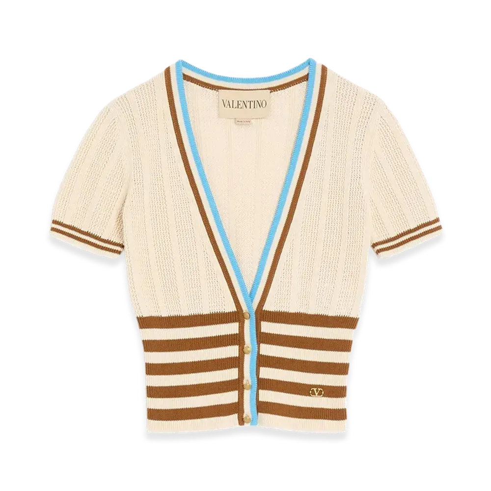 Valentino Garavani Women's Sweaters "Beige"