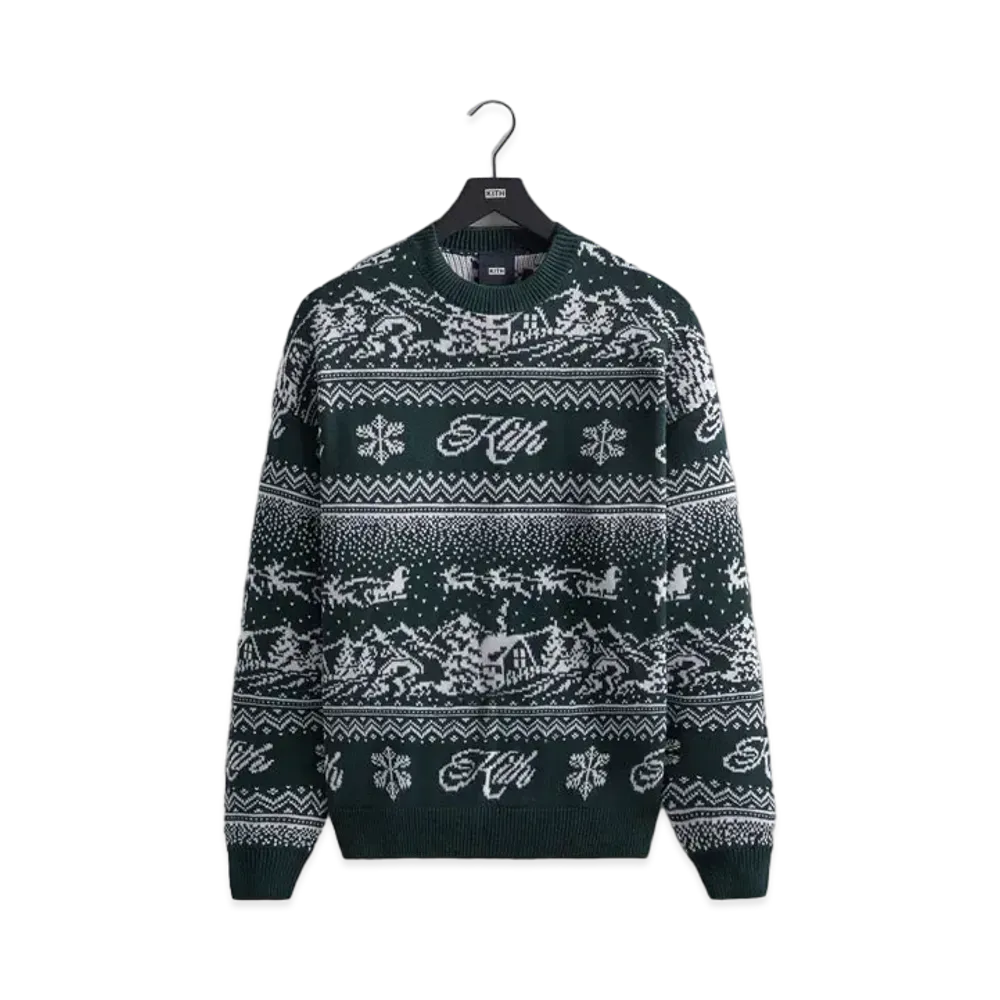 Kith Kithmas Sweater "Stadium"