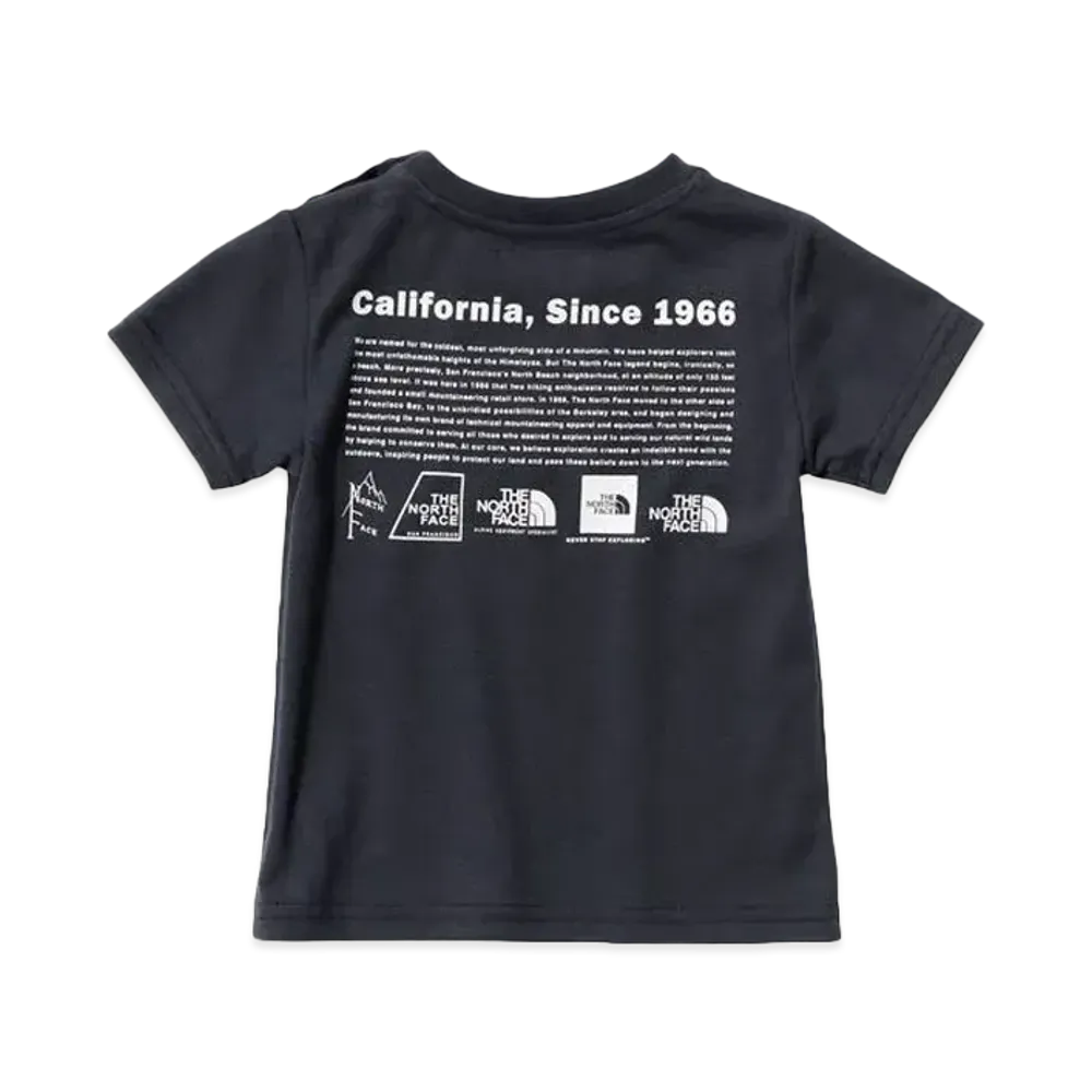 The North Face Short Sleeve Historical Logo Tee Baby "Urban Navy"