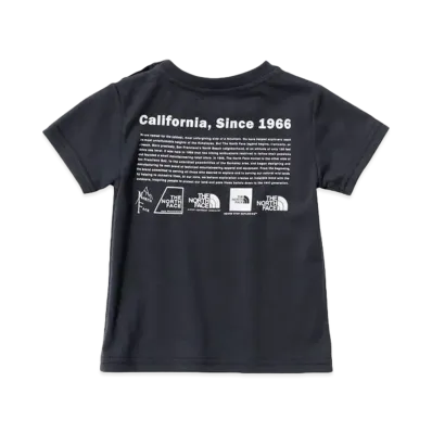 The North Face Short Sleeve Historical Logo Tee Baby "Urban Navy"