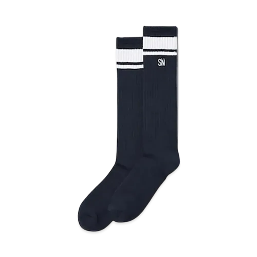 GU x UNDERCOVER UG High Socks "Navy"