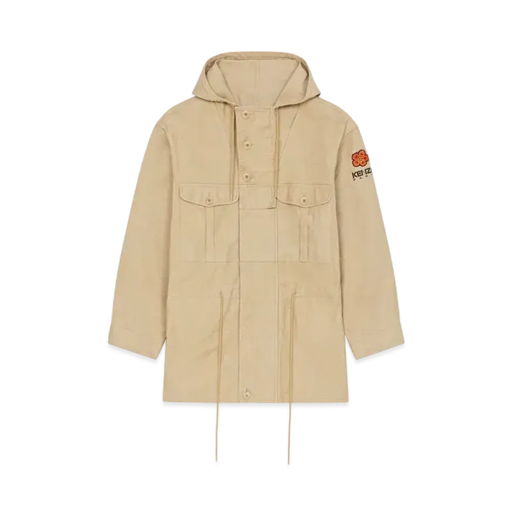 KENZO Military Parka "Beige"