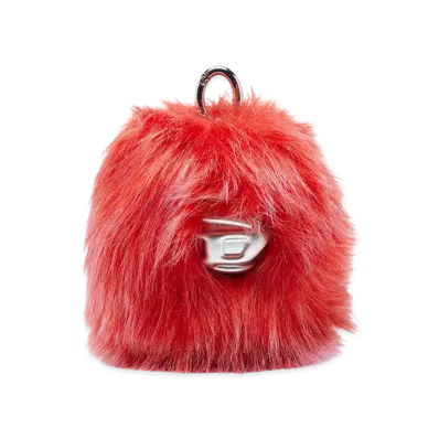 Diesel Monster Furry Charm with Pendant "Red"