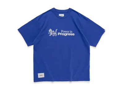 WTAPS Raw Form / SS / Cotton. Hwang Yusun "Blue"