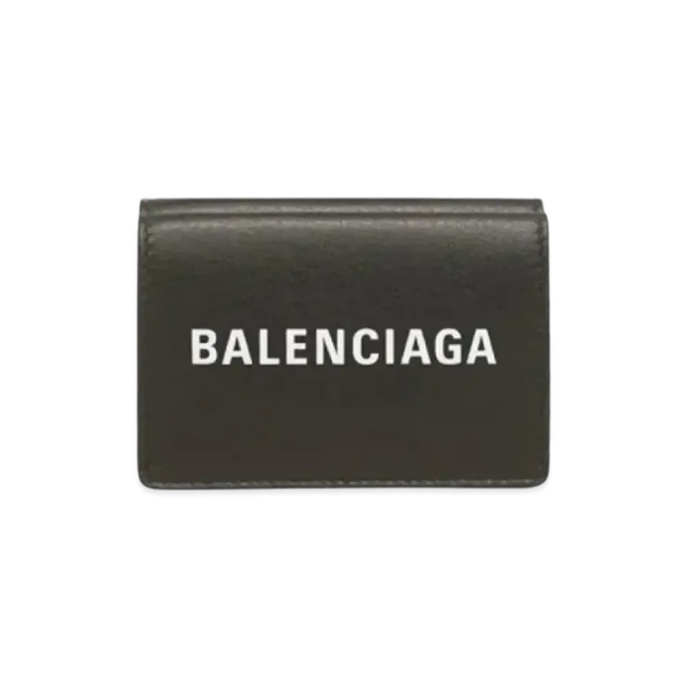 BALENCIAGA Everyday Daily Mini Wallet "Black"
