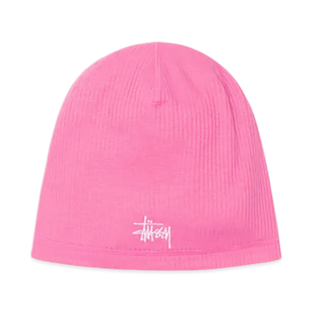 Stussy Skullcap Waffle "Pink"
