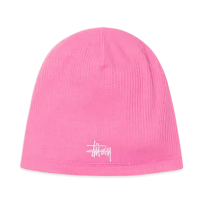 Stussy Skullcap Waffle "Pink"
