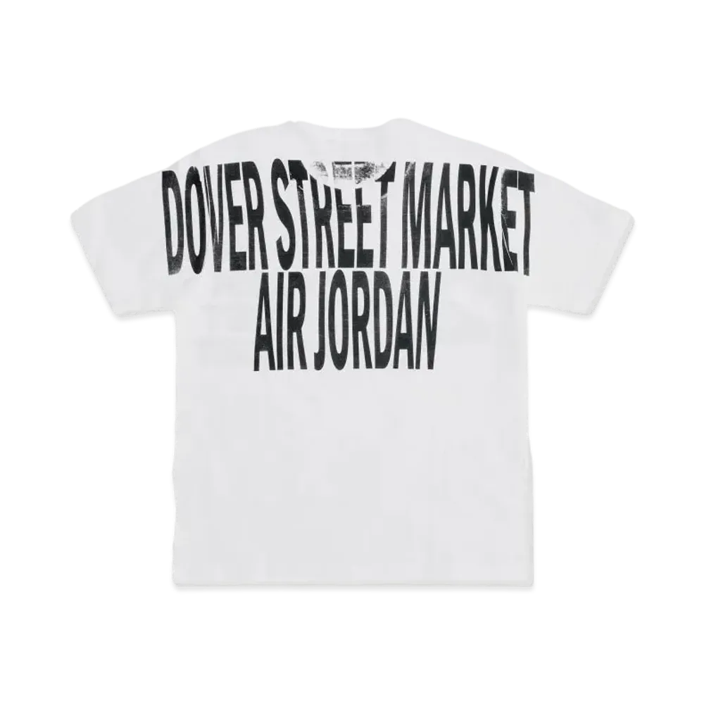 Dover Street Market London x Jordan 20th Anniversary Tee "White"
