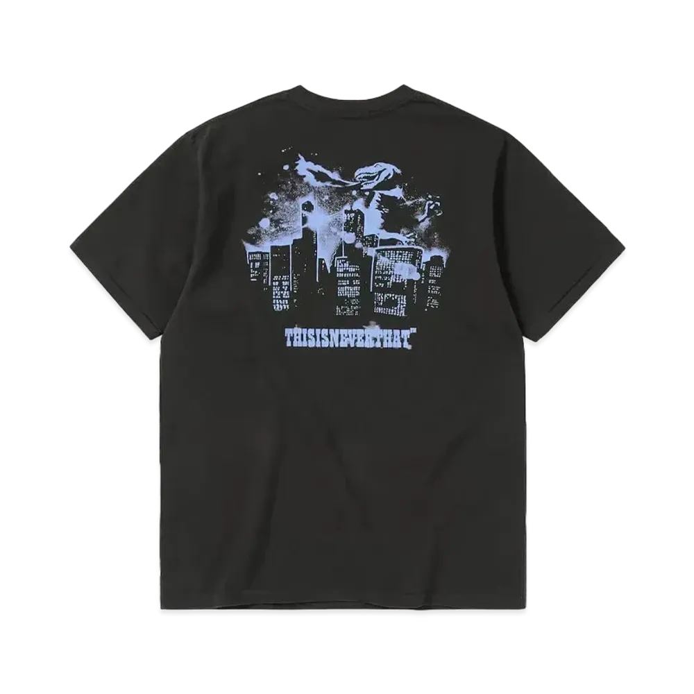thisisneverthat Nightmare Tee "Off Black"