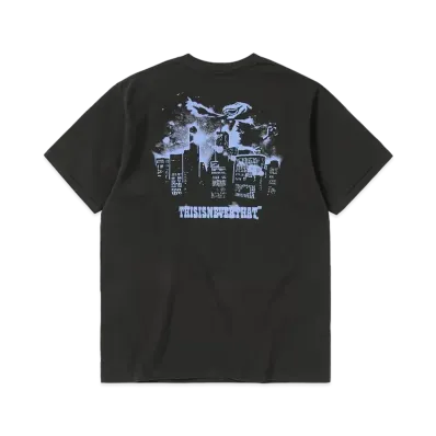 thisisneverthat Nightmare Tee "Off Black"