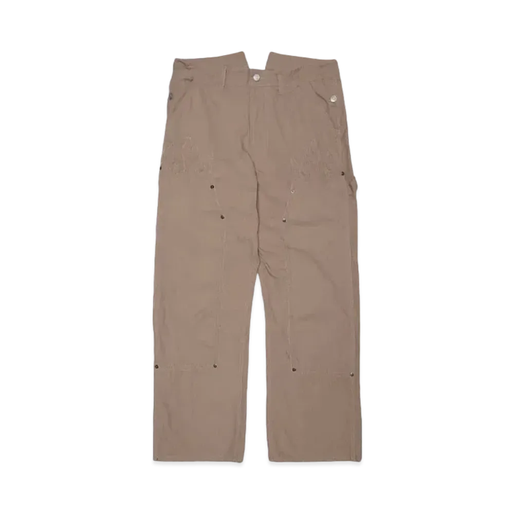 MAYO Fire double knee Pants "BEIGE"