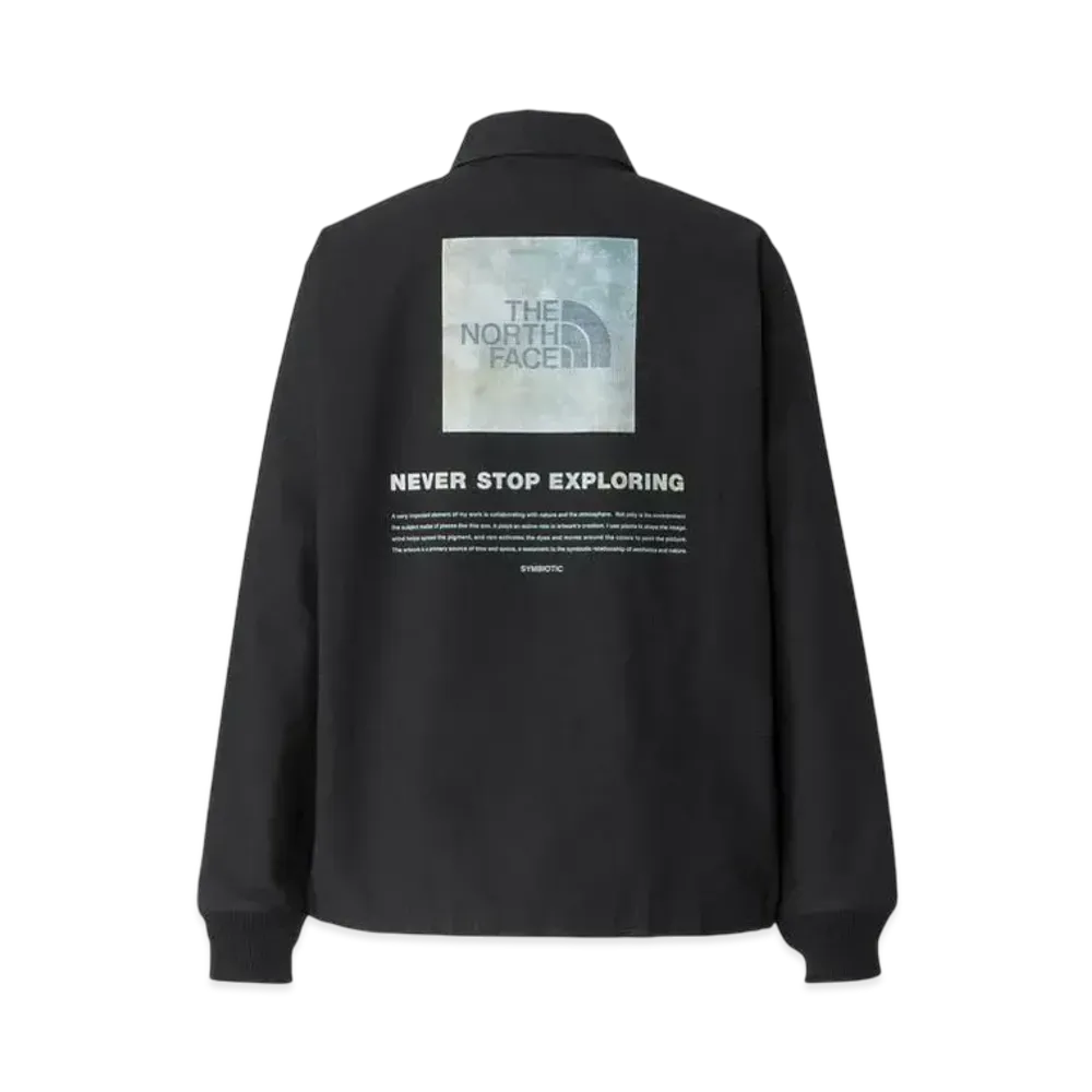 The North Face x Sam Falls Brewed Protein Symbiotic Coach Jacket "Black"
