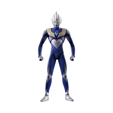 BANDAI "ULTRA-ACT" -Ultraman Tiga- Ultraman Tiga sky type